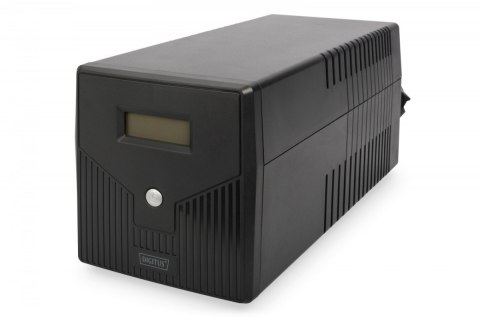 Zasilacz awaryjny UPS Line-Ineractive LCD, 2000VA/1200W, 2x12V/9Ah, AVR, 4xSCHUKO, USB, RS232, RJ45 Zasilacz awaryjny UPS Line-Ineractive LCD, 2000VA/1200W, 2x12V/9Ah, AVR, 4xSCHUKO, USB, RS232, RJ45