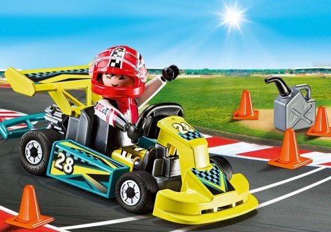 Zestaw figurek Action 9322 Skrzyneczka Gokart Zestaw figurek Action 9322 Skrzyneczka Gokart