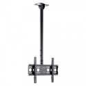 CMS21 Uchwyt sufitowy uchylny do monitorów 40-75 cali VESA 100x100 - 600x400 60 kg 1300-2100 mm