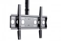 CMS21 Uchwyt sufitowy uchylny do monitorów 40-75 cali VESA 100x100 - 600x400 60 kg 1300-2100 mm