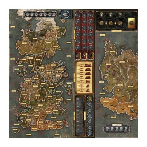 Gra Gra o Tron: Matka smoków, Edycja druga