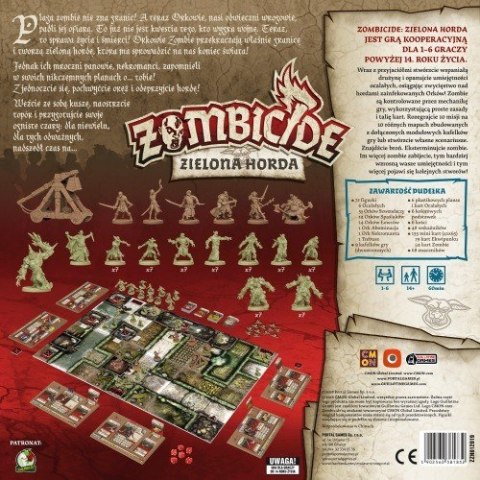 Gra Zombicide Zielona Horda Gra Zombicide Zielona Horda