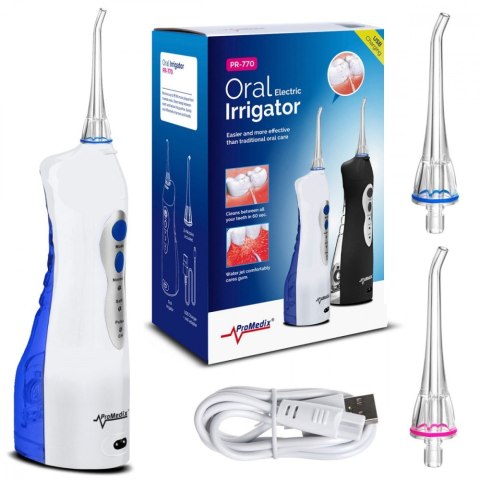 Irygator stomatologiczny Promedix PR-770W bezprzewodowy Irygator stomatologiczny Promedix PR-770W bezprzewodowy