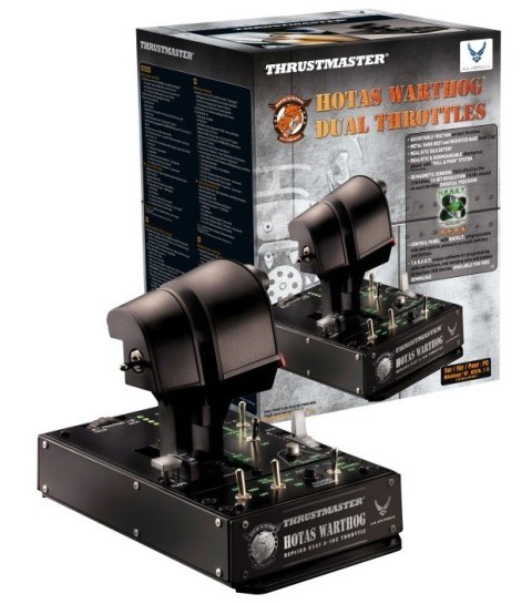 Joystick Hotas Warthog PC Dual Throttles Joystick Hotas Warthog PC Dual Throttles
