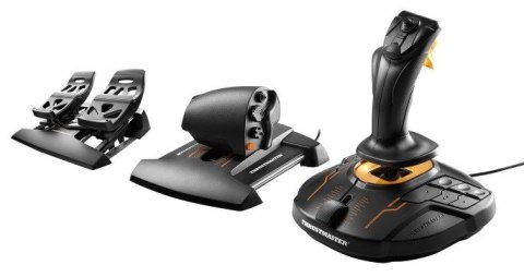 Joystick Zestaw T.16000M PC FLIGHT PACK Joystick Zestaw T.16000M PC FLIGHT PACK