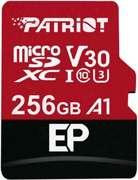 Karta microSDXC 256GB V30 Karta microSDXC 256GB V30