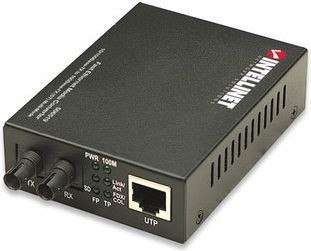 Konwerter 10/100Base-TX RJ45/1000Base-FX (MM ST) 2km 1310nm Konwerter 10/100Base-TX RJ45/1000Base-FX (MM ST) 2km 1310nm