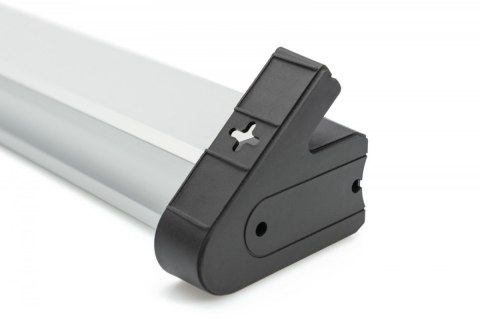 Listwa zasilająca biurowa 45° 4 gniazdowa, 2x USB (5V/2A) z możliwością obrotu o 290° aluminiowa HQ Listwa zasilająca biurowa 45° 4 gniazdowa, 2x USB (5V/2A) z możliwością obrotu o 290° aluminiowa HQ