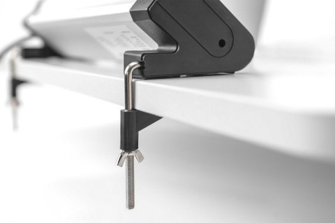 Listwa zasilająca biurowa 45° 4 gniazdowa, 2x USB (5V/2A) z możliwością obrotu o 290° aluminiowa HQ Listwa zasilająca biurowa 45° 4 gniazdowa, 2x USB (5V/2A) z możliwością obrotu o 290° aluminiowa HQ