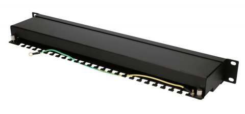 Patchpanel 24 porty CAT5E FTP V2 Patchpanel 24 porty CAT5E FTP V2