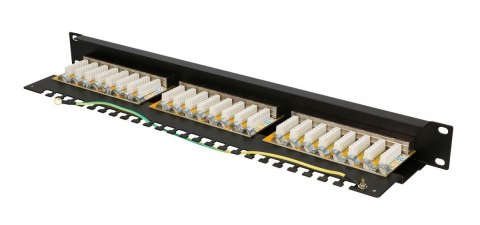 Patchpanel 24 porty CAT5E FTP V2 Patchpanel 24 porty CAT5E FTP V2