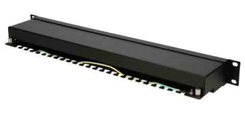 Patchpanel 24 porty CAT6 STP V2 Patchpanel 24 porty CAT6 STP V2
