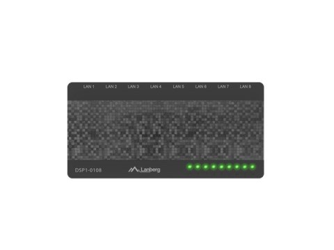 Switch DSP1-0108 8-PORT 100M/S DESKTOP DSP1-0108 Switch DSP1-0108 8-PORT 100M/S DESKTOP DSP1-0108