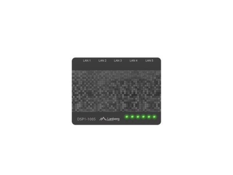 Switch DSP1-1005 5-PORT 1GB/S DESKTOP DSP1-1005 Switch DSP1-1005 5-PORT 1GB/S DESKTOP DSP1-1005