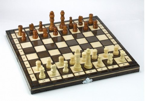 Szachy drewniane klasyczne 31 cm Szachy drewniane klasyczne 31 cm