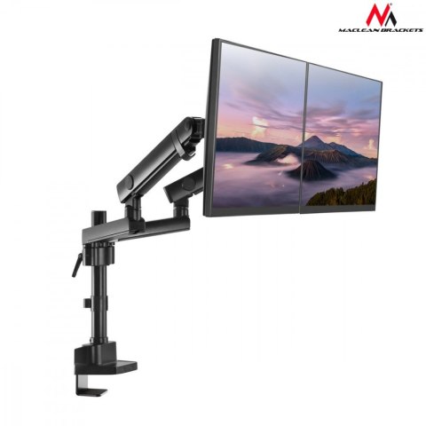 Uchwyt biurkowy na 2 monitory MC-812 Uchwyt biurkowy na 2 monitory MC-812