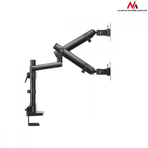Uchwyt biurkowy na 2 monitory MC-812 Uchwyt biurkowy na 2 monitory MC-812