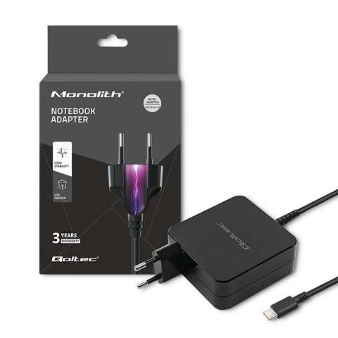 Zasilacz sieciowy 90W 20.3V 4.5A USB-C Zasilacz sieciowy 90W 20.3V 4.5A USB-C
