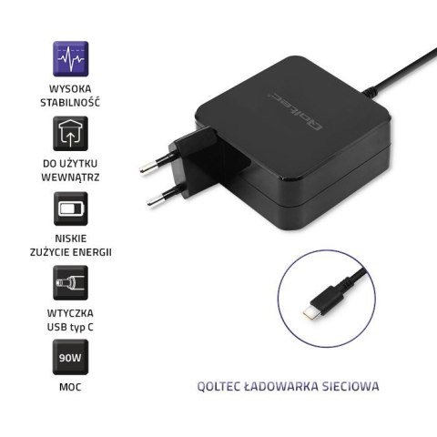 Zasilacz sieciowy 90W 20.3V 4.5A USB-C Zasilacz sieciowy 90W 20.3V 4.5A USB-C