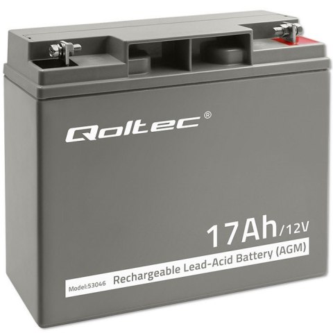 Akumulator AGM 12V | 17Ah | max. 255A Akumulator AGM 12V | 17Ah | max. 255A