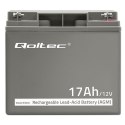Akumulator AGM 12V | 17Ah | max. 255A