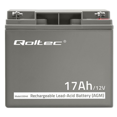 Akumulator AGM 12V | 17Ah | max. 255A Akumulator AGM 12V | 17Ah | max. 255A