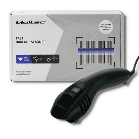 Czytnik kodów kreskowych 1D | USB | podstawka Czytnik kodów kreskowych 1D | USB | podstawka