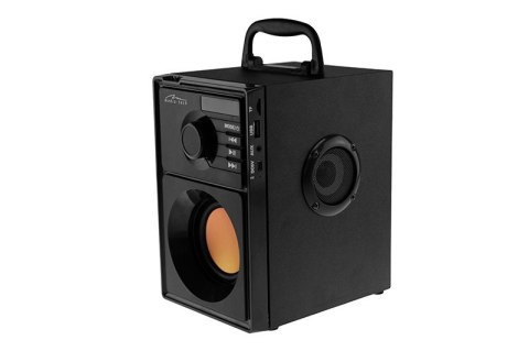 Głośnik BOOMBOX BT MT3145 Bluetooth 5.1+EDR/FM/MP3/MicroSD/USB/AUX/Pilot/USB-C/LED/RMS 15W/PMPO 600W Głośnik BOOMBOX BT MT3145 Bluetooth 5.1+EDR/FM/MP3/MicroSD/USB/AUX/Pilot/USB-C/LED/RMS 15W/PMPO 600W