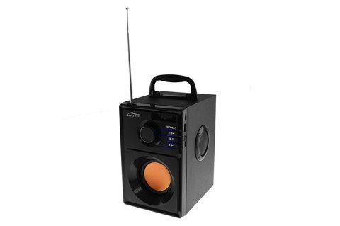 Głośnik BOOMBOX BT MT3145 Bluetooth 5.1+EDR/FM/MP3/MicroSD/USB/AUX/Pilot/USB-C/LED/RMS 15W/PMPO 600W Głośnik BOOMBOX BT MT3145 Bluetooth 5.1+EDR/FM/MP3/MicroSD/USB/AUX/Pilot/USB-C/LED/RMS 15W/PMPO 600W
