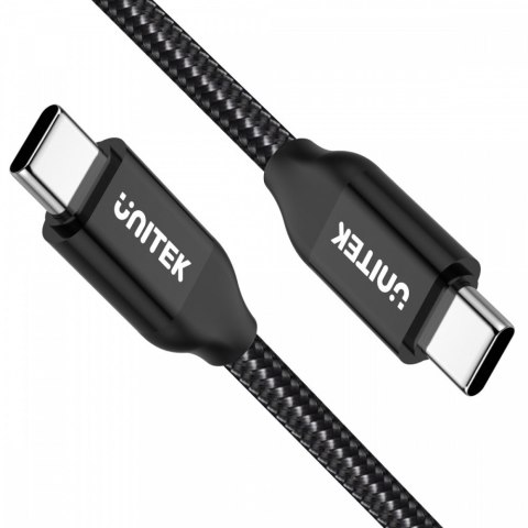 Kabel USB Typ-C - USB Typ-C C14059BK , Power Delivery, 2M, M/M Kabel USB Typ-C - USB Typ-C C14059BK , Power Delivery, 2M, M/M