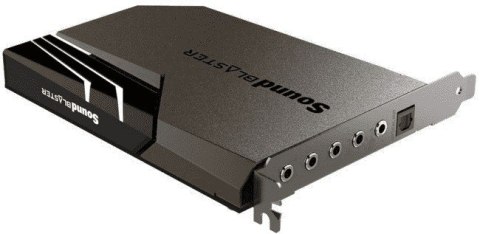 Karta dźwiękowa wewnętrzna Sound Blaster AE-7 DAC Karta dźwiękowa wewnętrzna Sound Blaster AE-7 DAC