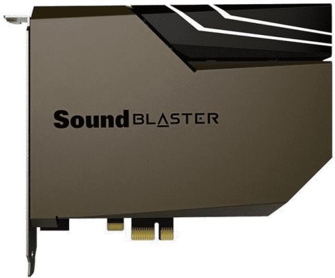 Karta dźwiękowa wewnętrzna Sound Blaster AE-7 DAC Karta dźwiękowa wewnętrzna Sound Blaster AE-7 DAC