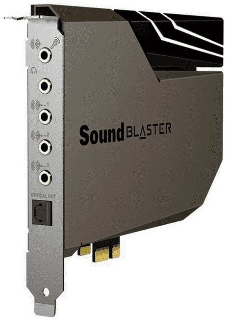 Karta dźwiękowa wewnętrzna Sound Blaster AE-7 DAC Karta dźwiękowa wewnętrzna Sound Blaster AE-7 DAC