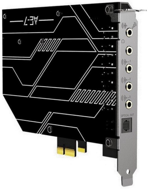 Karta dźwiękowa wewnętrzna Sound Blaster AE-7 DAC Karta dźwiękowa wewnętrzna Sound Blaster AE-7 DAC