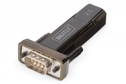 Konwerter/Adapter USB 2.0 do RS232 (DB9) z kablem USB A M/Ż długość 80cm Konwerter/Adapter USB 2.0 do RS232 (DB9) z kablem USB A M/Ż długość 80cm