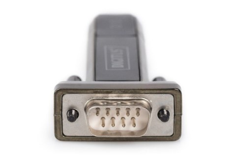 Konwerter/Adapter USB 2.0 do RS232 (DB9) z kablem USB A M/Ż długość 80cm Konwerter/Adapter USB 2.0 do RS232 (DB9) z kablem USB A M/Ż długość 80cm