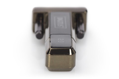 Konwerter/Adapter USB 2.0 do RS232 (DB9) z kablem USB A M/Ż długość 80cm Konwerter/Adapter USB 2.0 do RS232 (DB9) z kablem USB A M/Ż długość 80cm