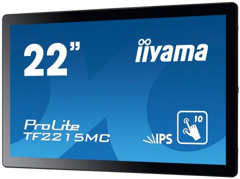 Monitor 22 TF2215MC-B2 pojemnościowy 10pkt pianka IPS DP HDMI Monitor 22 TF2215MC-B2 pojemnościowy 10pkt pianka IPS DP HDMI