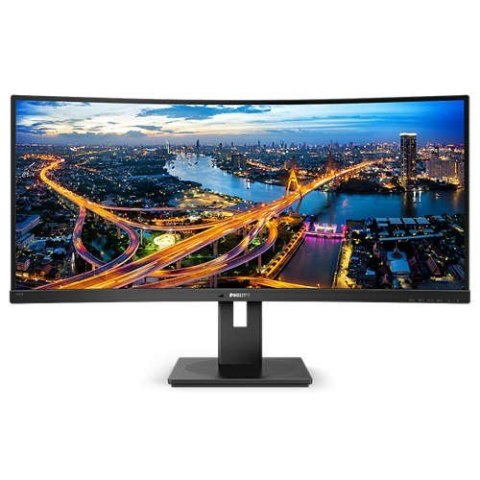 Monitor 345B1C 34 cale Curved VA HDMIx2 DPx2 HAS 180mm Monitor 345B1C 34 cale Curved VA HDMIx2 DPx2 HAS 180mm