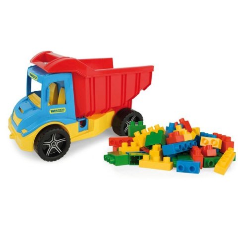 Multi Truck wywrotka z klockami Multi Truck wywrotka z klockami