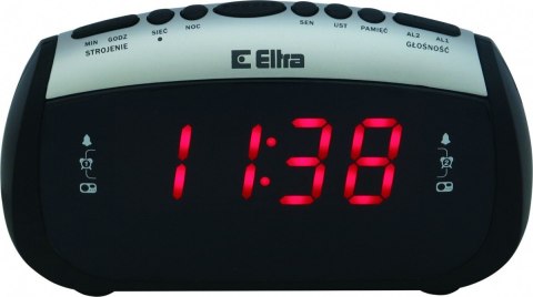 Radiobudzik ZOSIA 312PLL czarny Radiobudzik ZOSIA 312PLL czarny