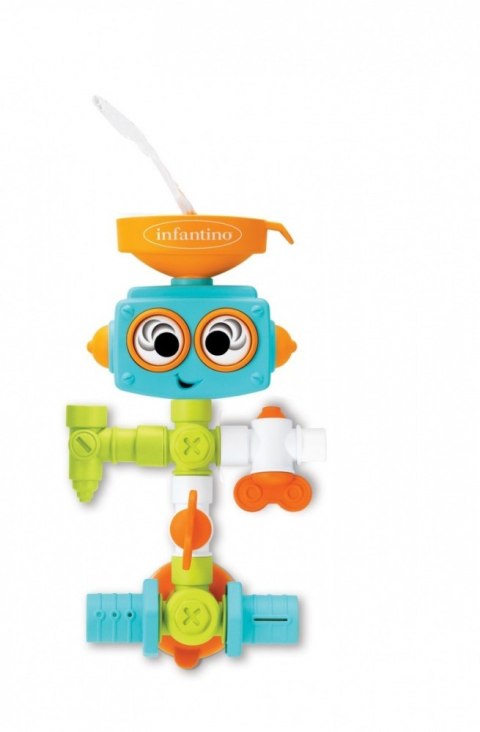 Robocik do kąpieli z prysznicem Infantino Robocik do kąpieli z prysznicem Infantino