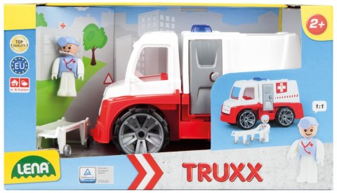 Samochód Ambulans z akcesoriami w pudełku Truxx Samochód Ambulans z akcesoriami w pudełku Truxx