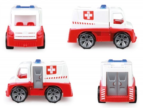 Samochód Ambulans z akcesoriami w pudełku Truxx Samochód Ambulans z akcesoriami w pudełku Truxx