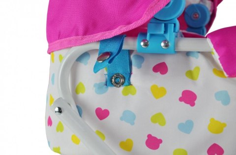 Wózek dla lalek Alice Candy Wózek dla lalek Alice Candy