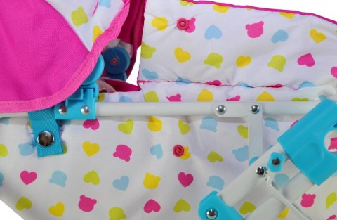 Wózek dla lalek Alice Candy Wózek dla lalek Alice Candy
