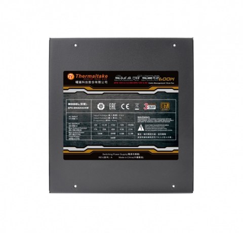 Zasilacz Smart SE2 600W Modular (spr. 87%, Single Rail) Zasilacz Smart SE2 600W Modular (spr. 87%, Single Rail)