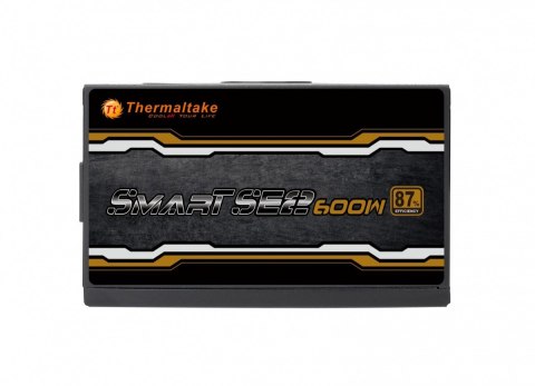 Zasilacz Smart SE2 600W Modular (spr. 87%, Single Rail) Zasilacz Smart SE2 600W Modular (spr. 87%, Single Rail)