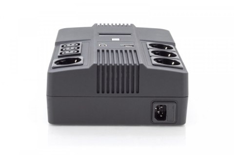 Zasilacz awaryjny UPS Line-Interactive 600VA/360W AVR Zasilacz awaryjny UPS Line-Interactive 600VA/360W AVR