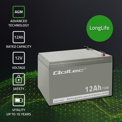 Akumulator AGM 12V | 12Ah Akumulator AGM 12V | 12Ah